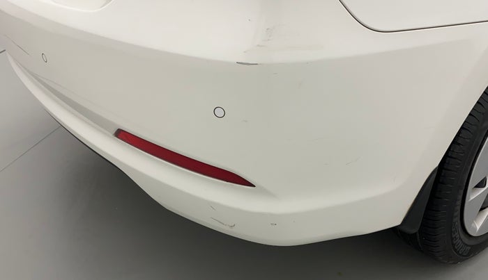 2017 Hyundai Xcent S 1.2, Petrol, Manual, 58,508 km, Rear bumper - Paint is slightly damaged