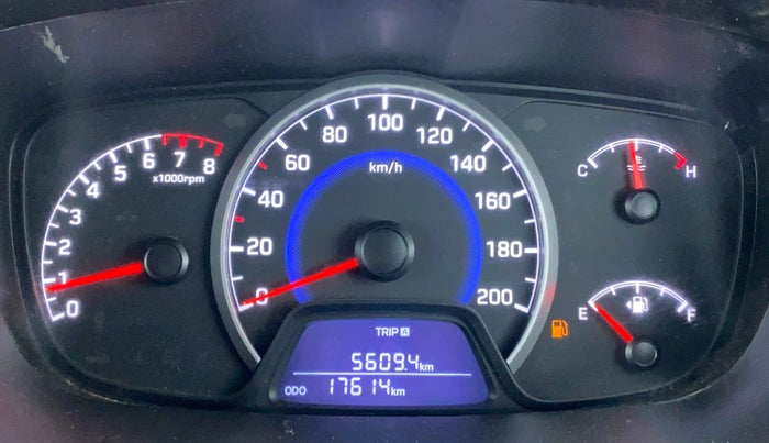 2017 Hyundai Grand i10 MAGNA 1.2 KAPPA VTVT, Petrol, Manual, 17,815 km, Odometer Image
