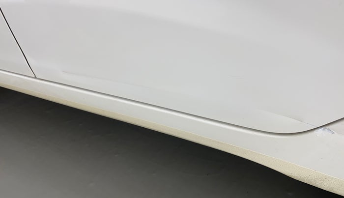 2017 Hyundai Grand i10 MAGNA 1.2 KAPPA VTVT, Petrol, Manual, 17,815 km, Rear left door - Slightly dented