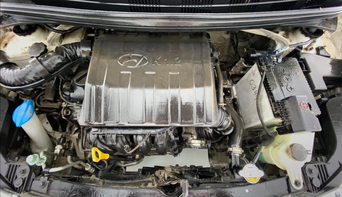 2017 Hyundai Grand i10 MAGNA 1.2 KAPPA VTVT, Petrol, Manual, 17,815 km, Open Bonet