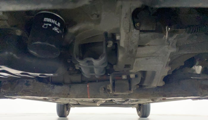 2015 Hyundai Grand i10 SPORTZ 1.2 KAPPA VTVT, Petrol, Manual, 22,138 km, Front Underbody