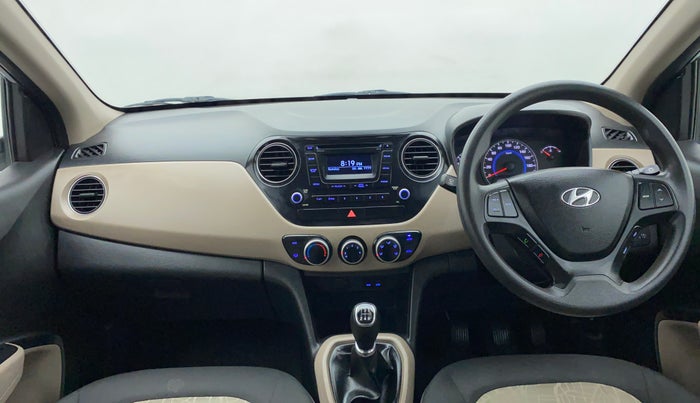 2015 Hyundai Grand i10 SPORTZ 1.2 KAPPA VTVT, Petrol, Manual, 22,138 km, Dashboard