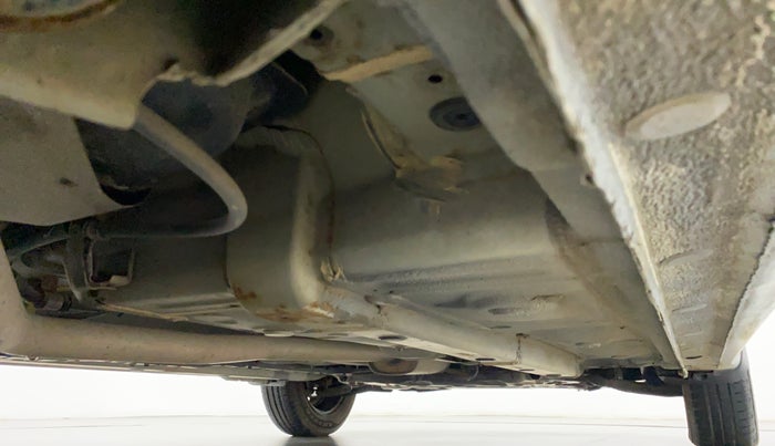 2015 Hyundai Grand i10 SPORTZ 1.2 KAPPA VTVT, Petrol, Manual, 22,138 km, Right Side Underbody