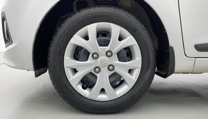 2015 Hyundai Grand i10 SPORTZ 1.2 KAPPA VTVT, Petrol, Manual, 22,138 km, Left Front Wheel