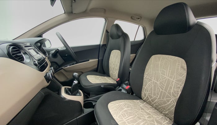 2015 Hyundai Grand i10 SPORTZ 1.2 KAPPA VTVT, Petrol, Manual, 22,138 km, Right Side Front Door Cabin