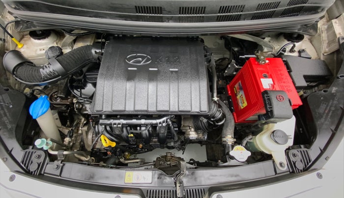 2015 Hyundai Grand i10 SPORTZ 1.2 KAPPA VTVT, Petrol, Manual, 22,138 km, Open Bonet