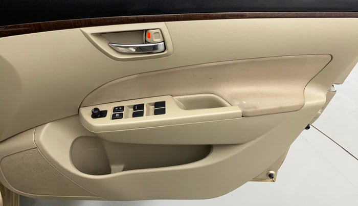 2014 Maruti Swift Dzire ZXI 1.2 BS IV, Petrol, Manual, 55,144 km, Driver Side Door Panels Control