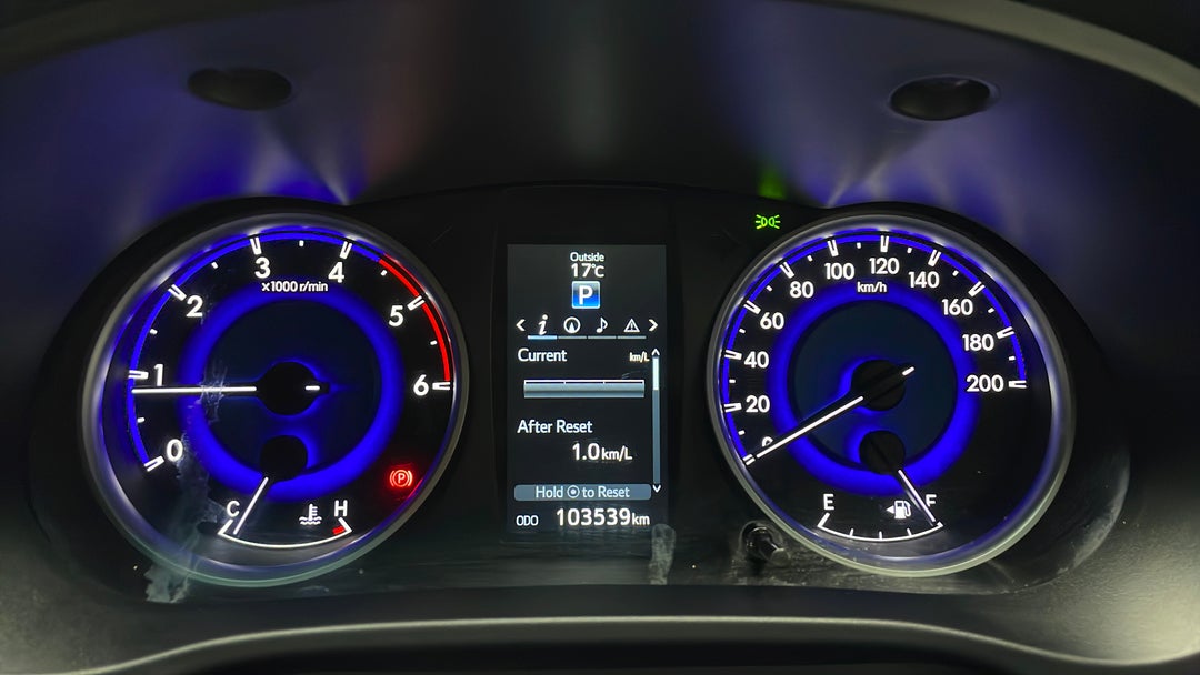 2016 Toyota Hilux Sr5 (4x4), Automatic, 103539 km, Odometer View