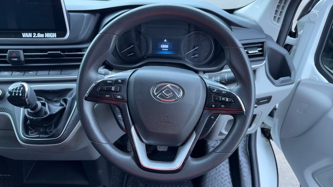 Steering Wheel Close-up