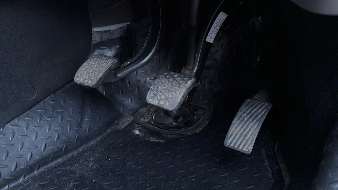 Pedals and Footmat