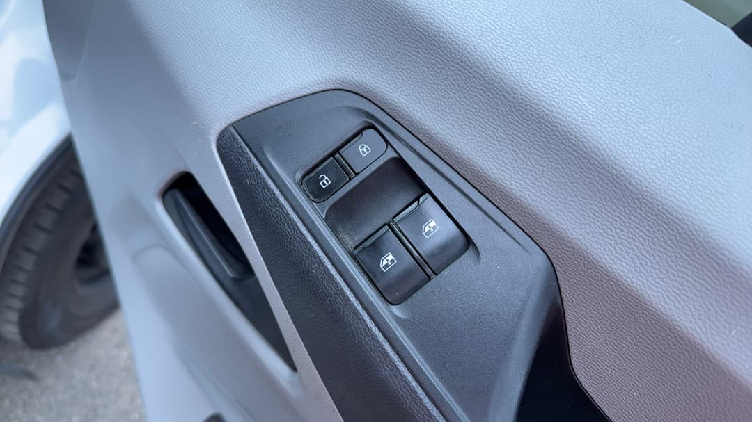 Drivers Side Door Panel Controls
