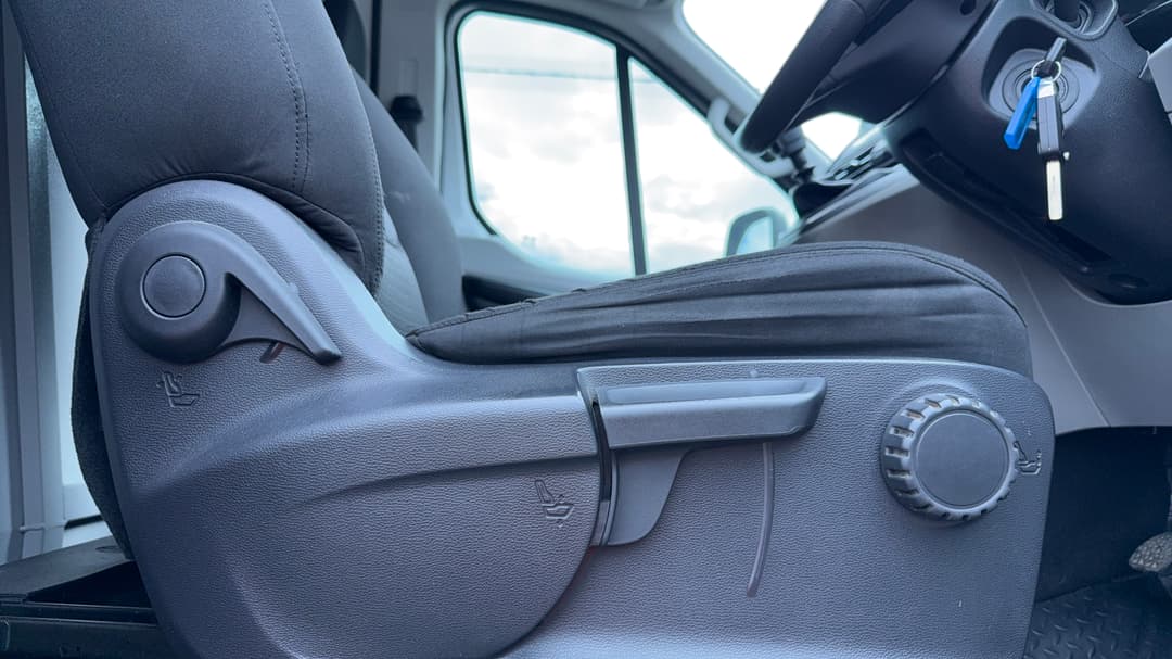Drivers Side Adjustment Panel