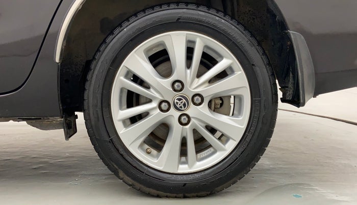 2018 Toyota YARIS VX CVT, Petrol, Automatic, 23,165 km, Left Rear Wheel