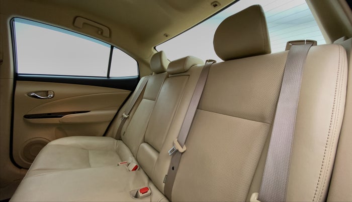 2018 Toyota YARIS VX CVT, Petrol, Automatic, 23,165 km, Right Side Rear Door Cabin View