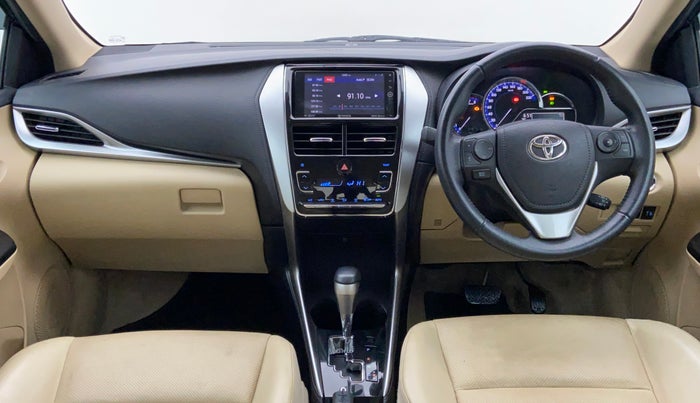 2018 Toyota YARIS VX CVT, Petrol, Automatic, 23,165 km, Dashboard View