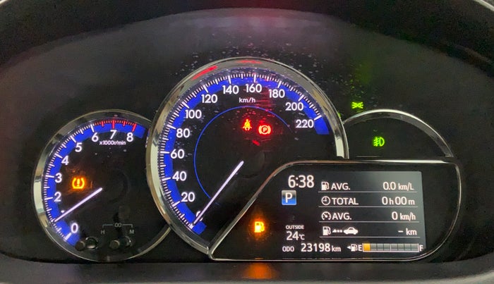 2018 Toyota YARIS VX CVT, Petrol, Automatic, 23,165 km, Odometer View