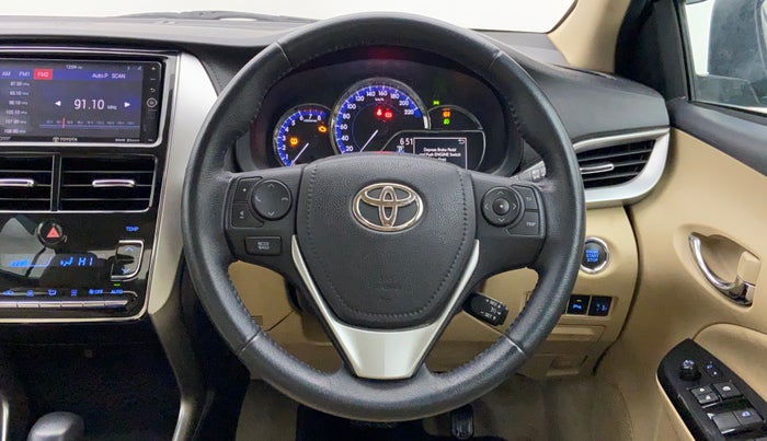 2018 Toyota YARIS VX CVT, Petrol, Automatic, 23,165 km, Steering Wheel