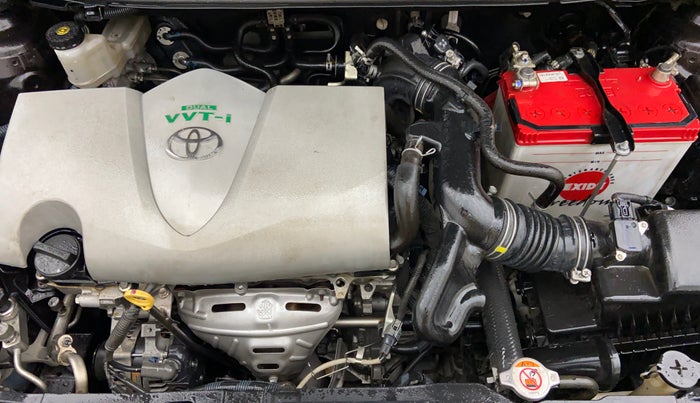 2018 Toyota YARIS VX CVT, Petrol, Automatic, 23,165 km, Engine Bonet View