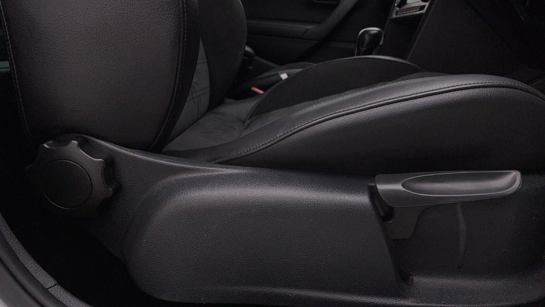 Drivers Side Adjustment Panel