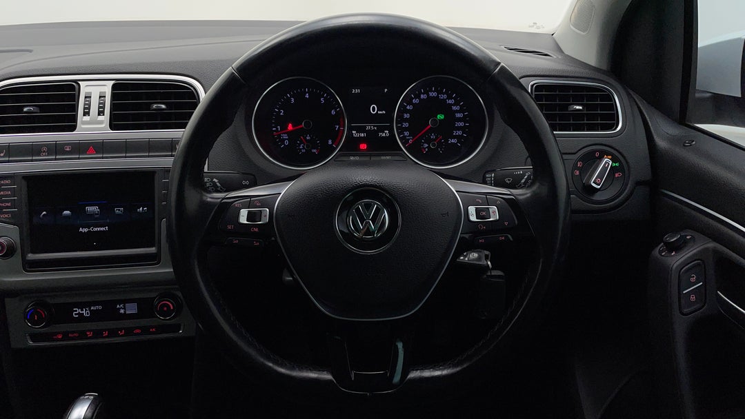 Steering Wheel Close-up