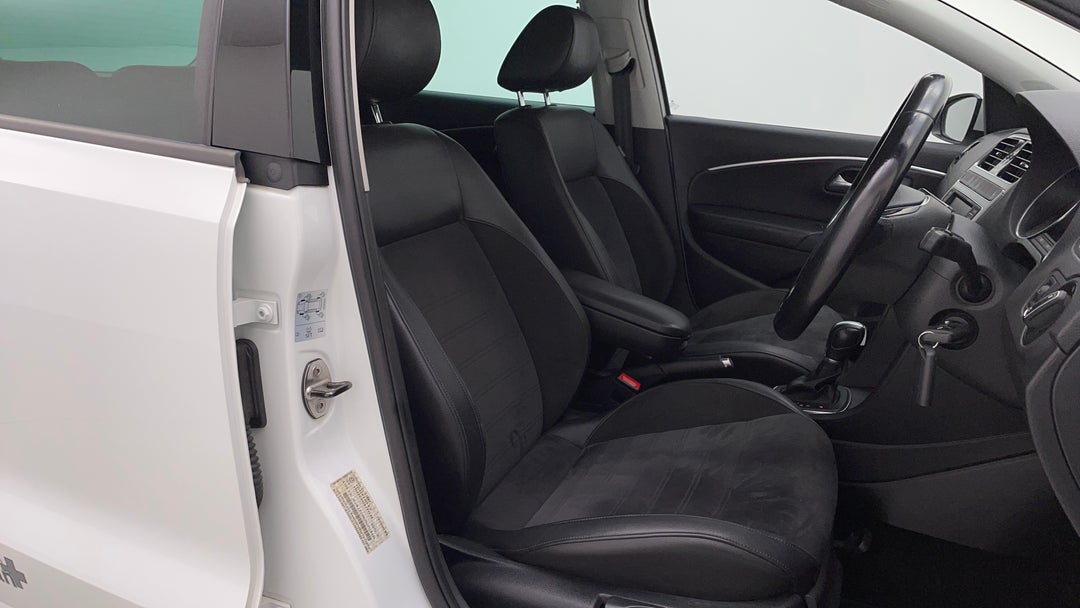 Right Side Front Door Cabin View