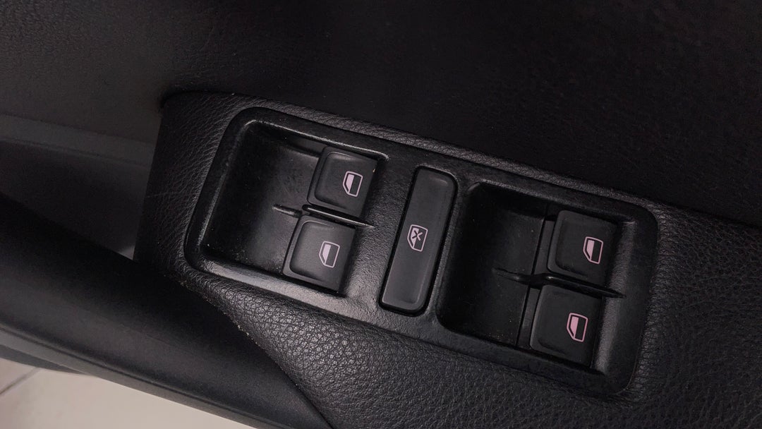 Drivers Side Door Panel Controls