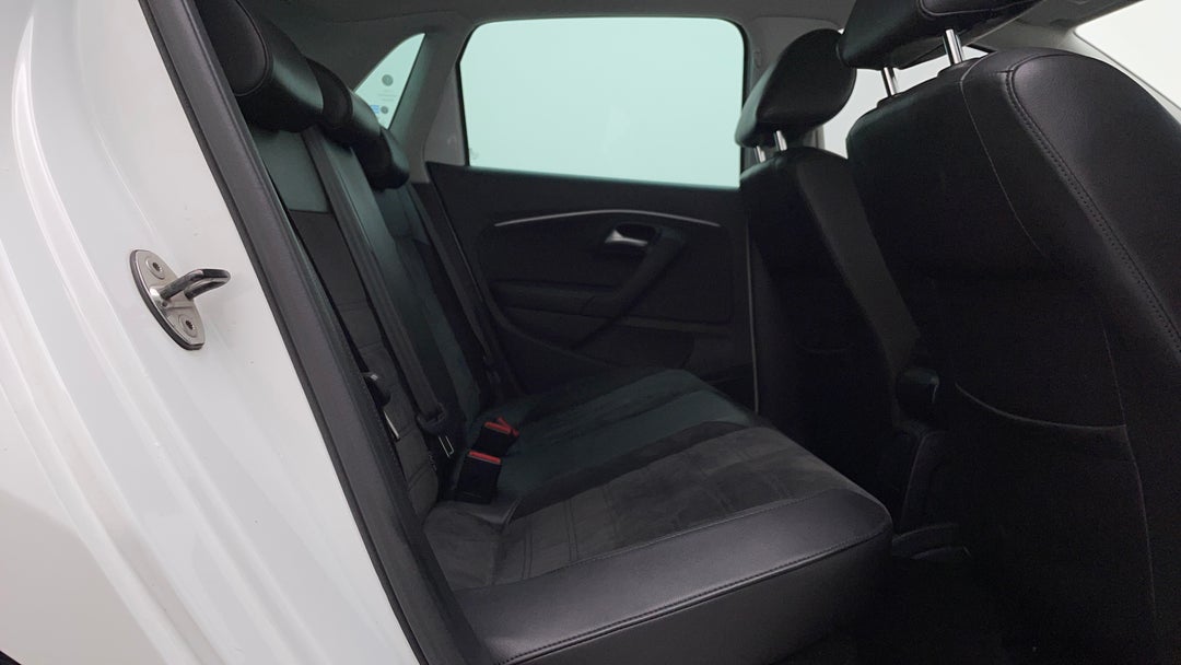 Right Side Rear Door Cabin View