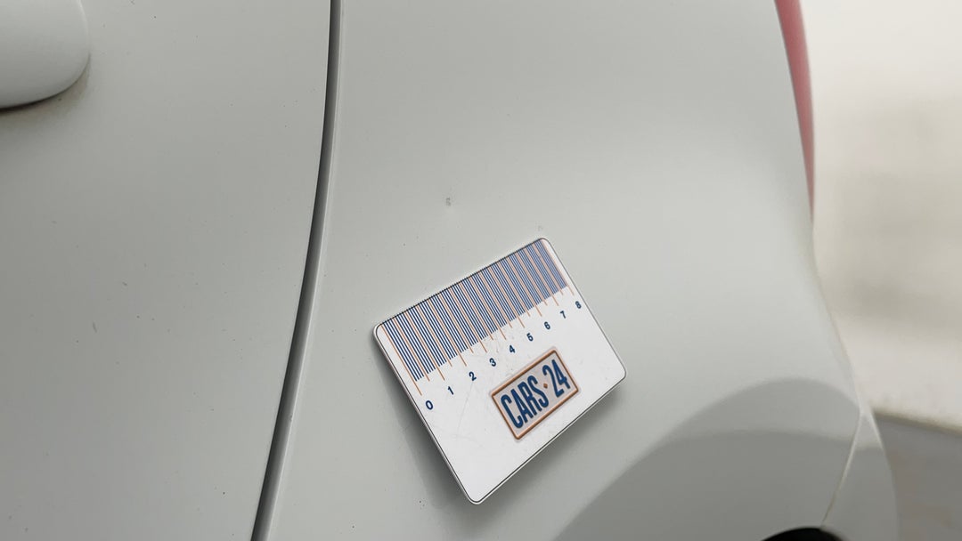 Quarter Panel Rear LHS Dent