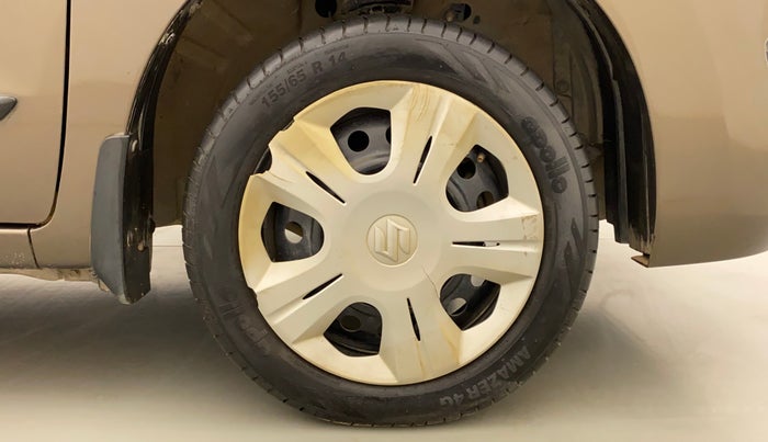 2016 Maruti Wagon R 1.0 VXI OPT, Petrol, Manual, 39,122 km, Right Front Wheel
