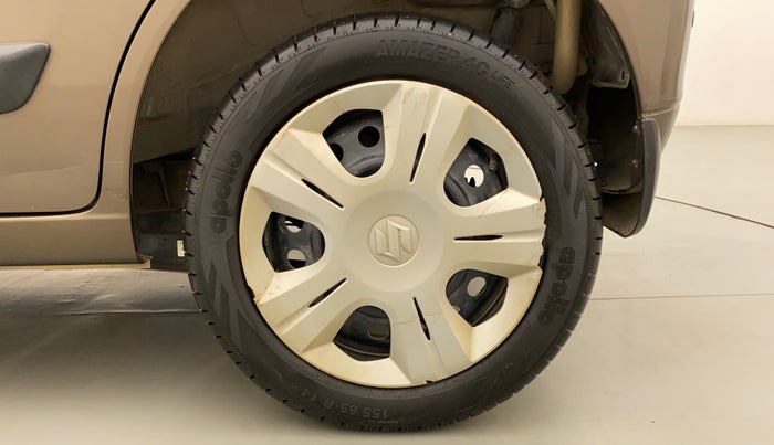 2016 Maruti Wagon R 1.0 VXI OPT, Petrol, Manual, 39,122 km, Left Rear Wheel