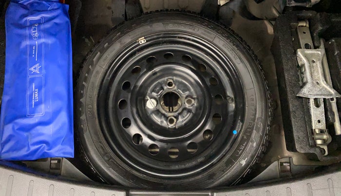 2016 Maruti Wagon R 1.0 VXI OPT, Petrol, Manual, 39,122 km, Spare Tyre