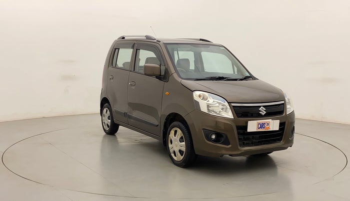 2016 Maruti Wagon R 1.0 VXI OPT, Petrol, Manual, 39,122 km, Right Front Diagonal