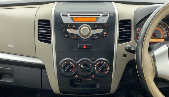 2016 Maruti Wagon R 1.0 VXI OPT, Petrol, Manual, 39,122 km, Air Conditioner