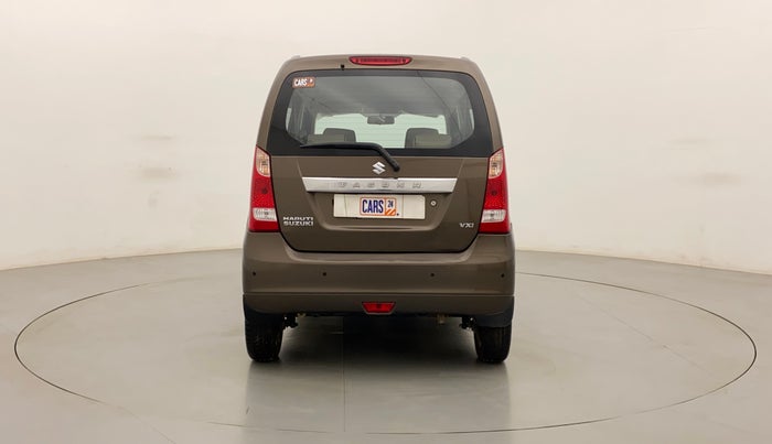 2016 Maruti Wagon R 1.0 VXI OPT, Petrol, Manual, 39,122 km, Back/Rear