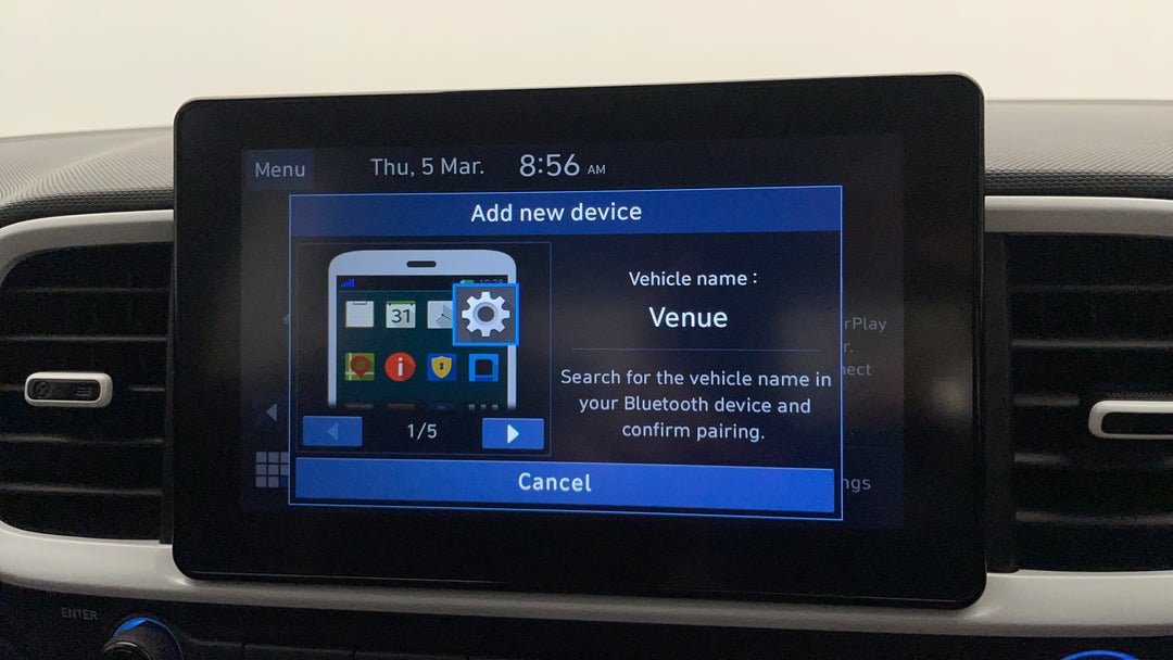 2022 Hyundai Venue Active, Automatic, 40909 km, Android/Apple Car Play