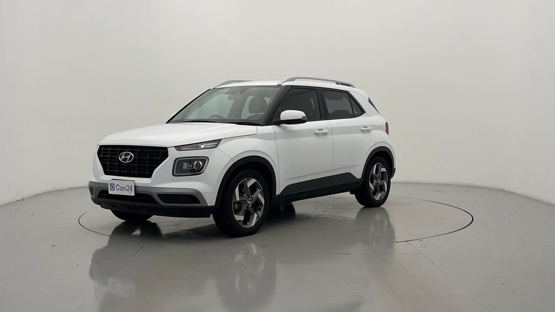 2022 Hyundai Venue Active, Automatic, 40909 km, Left Front Diagonal (45- Degree) View