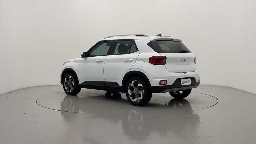 2022 Hyundai Venue Active, Automatic, 40909 km, Left Back Diagonal (45- Degree) View