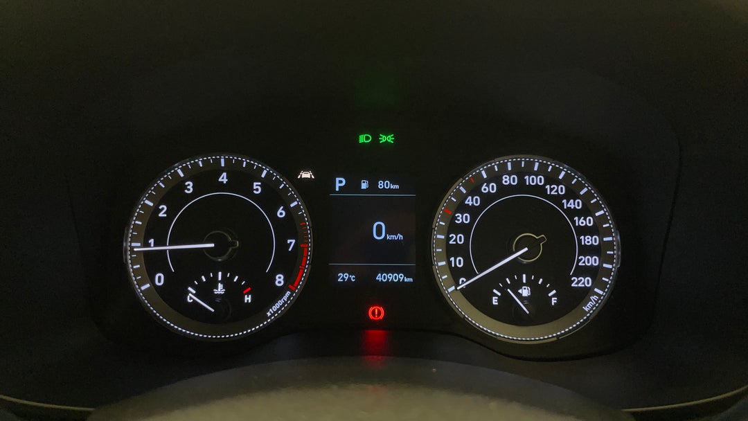 2022 Hyundai Venue Active, Automatic, 40909 km, Odometer View