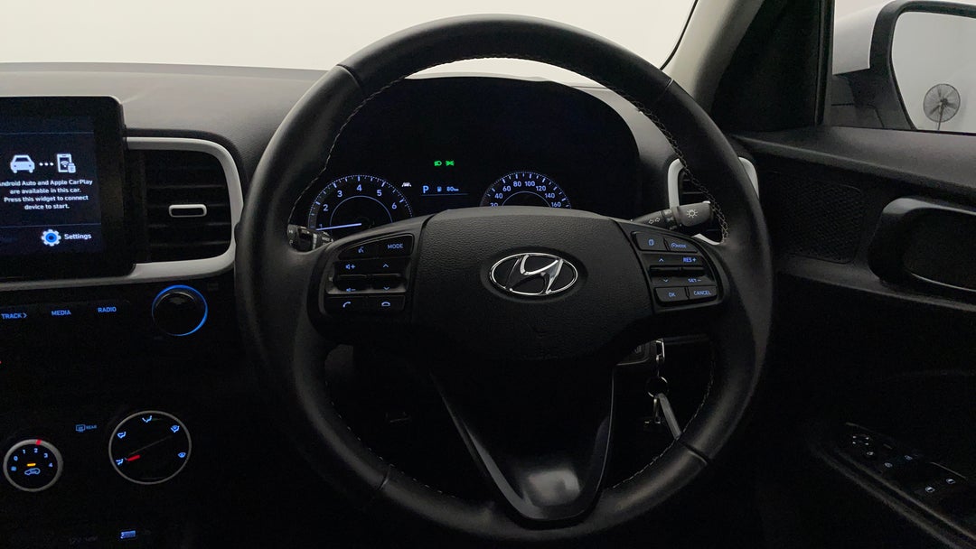 2022 Hyundai Venue Active, Automatic, 40909 km, Steering Wheel Close-up