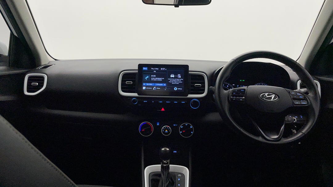 2022 Hyundai Venue Active, Automatic, 40909 km, Dashboard View