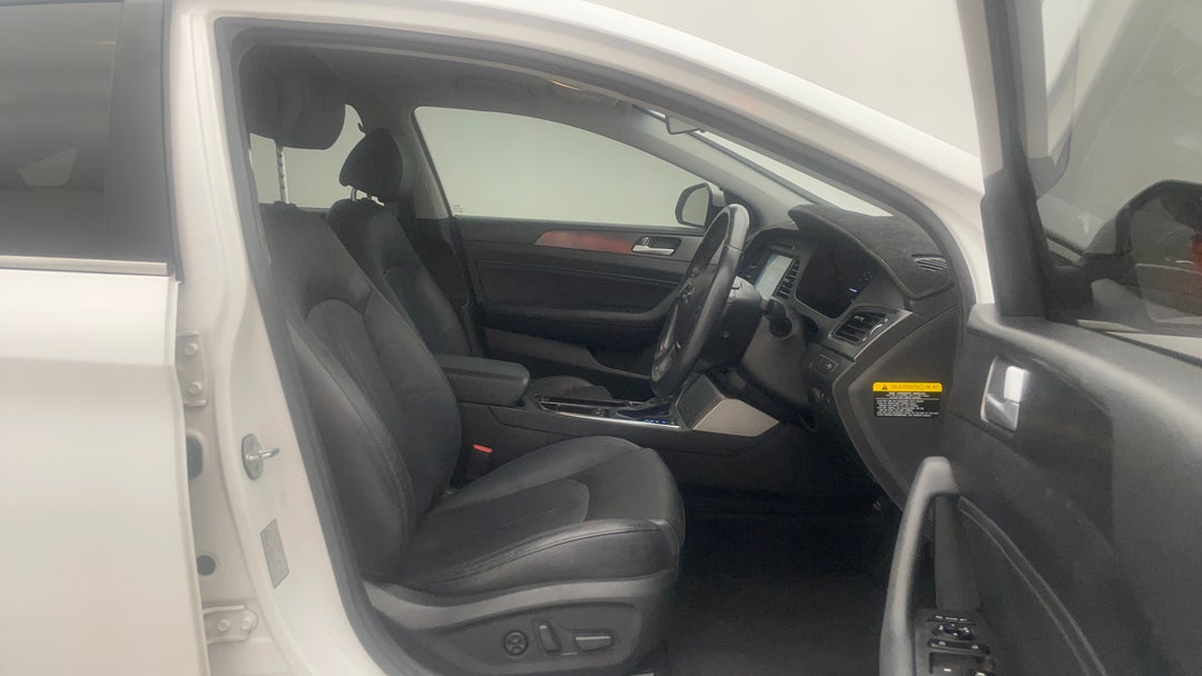 Right Side Front Door Cabin View