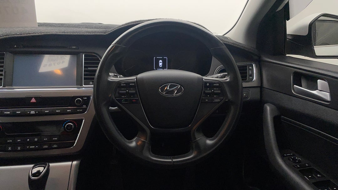 Steering Wheel Close-up