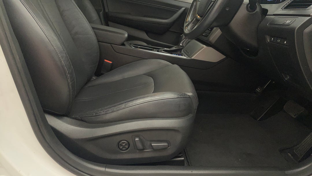 Drivers Side Adjustment Panel