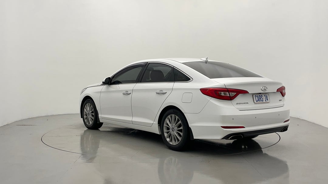 Left Back Diagonal (45- Degree) View