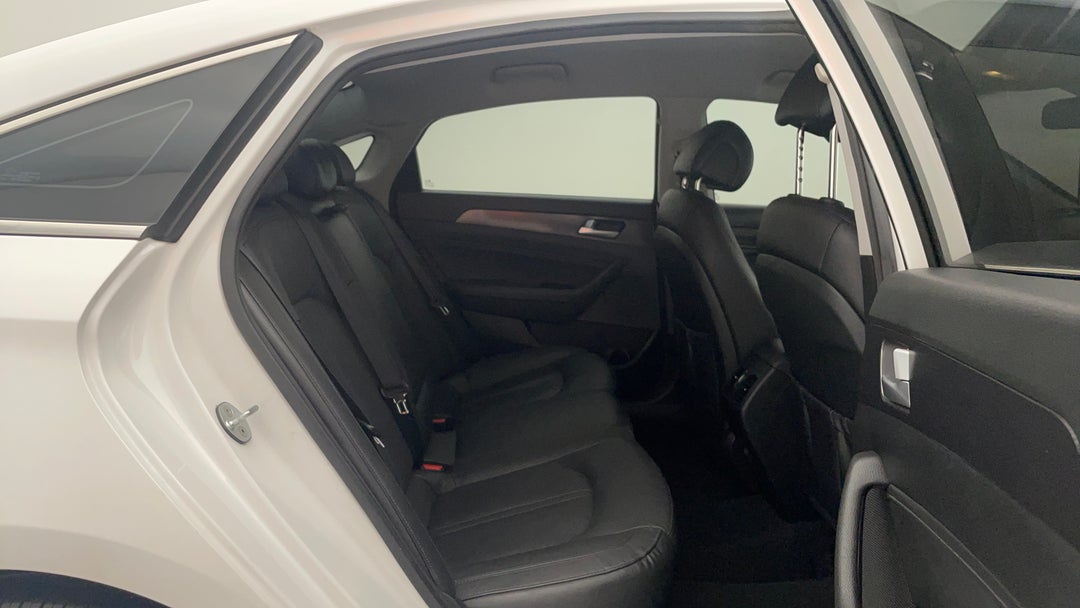 Right Side Rear Door Cabin View