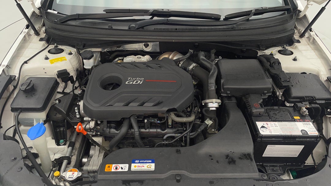 Open Bonnet (Engine)