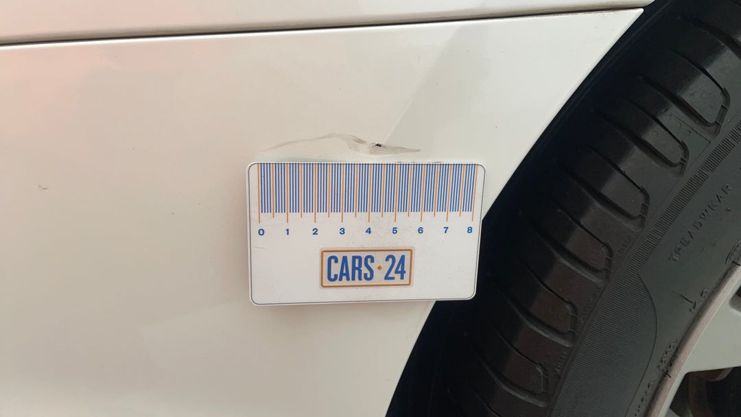 Quarter Panel Rear RHS Chip