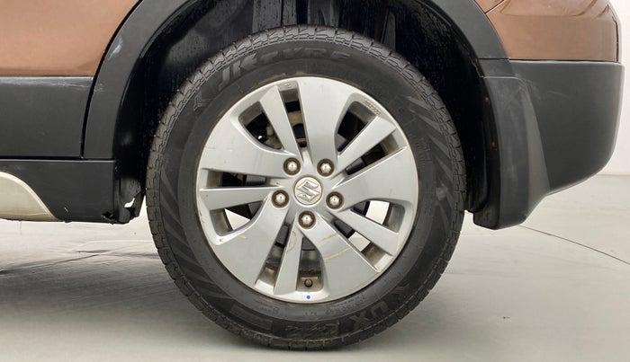 2016 Maruti S Cross ZETA 1.3, Diesel, Manual, 81,135 km, Left Rear Wheel