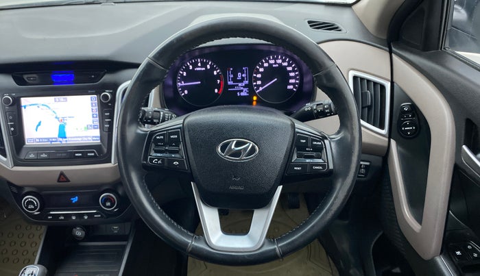 2019 Hyundai Creta 1.6 SX VTVT, Petrol, Manual, 51,938 km, Steering Wheel Close Up