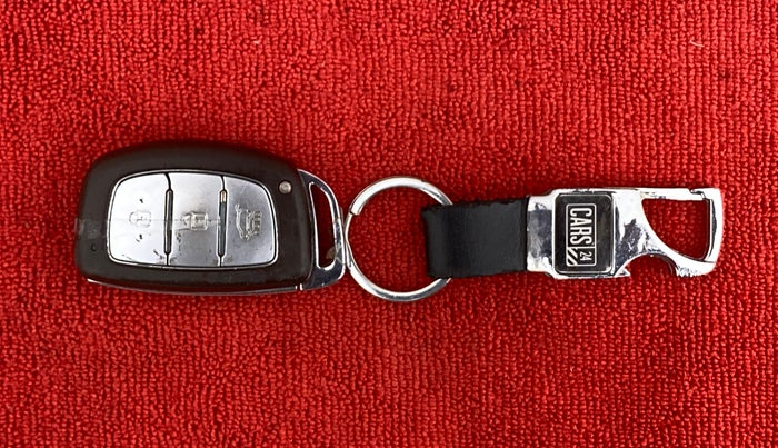 2019 Hyundai Creta 1.6 SX VTVT, Petrol, Manual, 51,938 km, Key Close Up